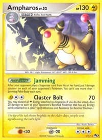 Ampharos - POP Series 7 - Pokemon card