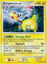 Ampharos - Platinum - Pokemon card