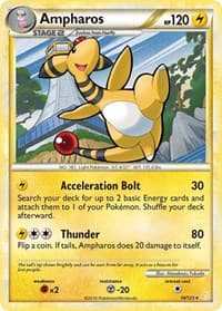 Ampharos - HeartGold SoulSilver - Pokemon card