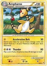 Ampharos - Call of Legends - Pokemon card
