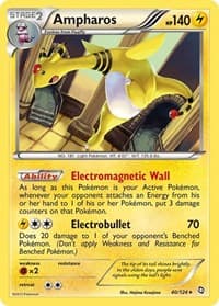 Ampharos - Dragons Exalted - Pokemon card