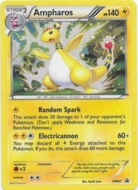 Ampharos - BW67 - Black and White Promos - Pokemon card