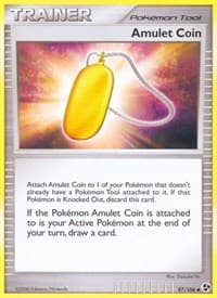 Amulet Coin - Great Encounters - Pokemon card