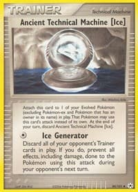 Ancient Technical Machine [Ice] - EX Hidden Legends - Pokemon card