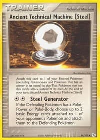 Ancient Technical Machine [Steel] - EX Hidden Legends - Pokemon card