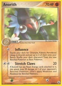 Anorith - EX Legend Maker - Pokemon card