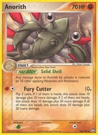 Anorith - EX Power Keepers - Pokemon card