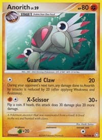 Anorith - Legends Awakened - Pokemon card