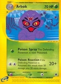 Arbok (35) - Expedition - Pokemon card