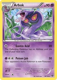 Arbok - XY Base Set - Pokemon card