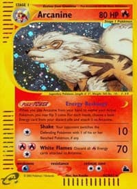 Arcanine (H2) - Skyridge - Pokemon card