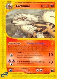 Arcanine (3) - Skyridge - Pokemon card
