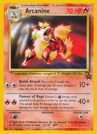 Arcanine - WoTC Promo - Pokemon card