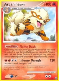 Arcanine - Secret Wonders - Pokemon card