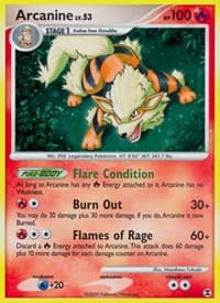 Arcanine - Rising Rivals - Pokemon card