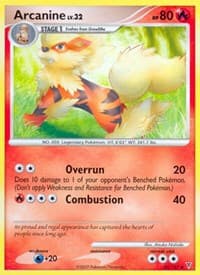 Arcanine - Supreme Victors - Pokemon card