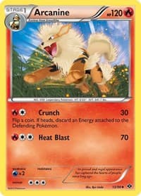 Arcanine (13) - Next Destinies - Pokemon card