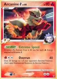 Arcanine G - Supreme Victors - Pokemon card