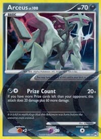 Arceus (AR1) - Arceus - Pokemon card