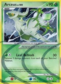 Arceus (AR2) - Arceus - Pokemon card