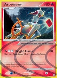 Arceus (AR3) - Arceus - Pokemon card