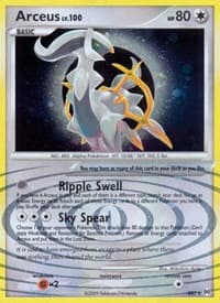 Arceus (AR5) - Arceus - Pokemon card