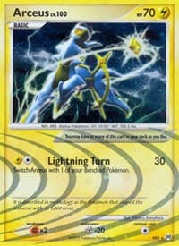 Arceus (AR6) - Arceus - Pokemon card