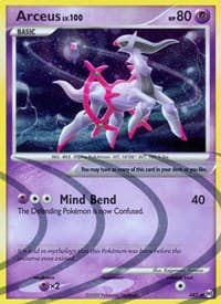 Arceus (AR7) - Arceus - Pokemon card