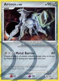 Arceus (AR9) - Arceus - Pokemon card