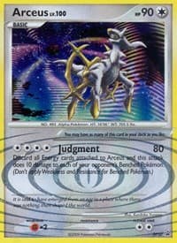 Arceus - DP50 - Diamond and Pearl Promos - Pokemon card