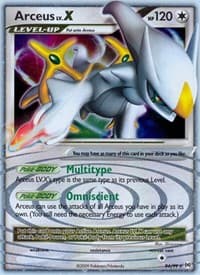 Arceus Lv.X (94) - Arceus - Pokemon card