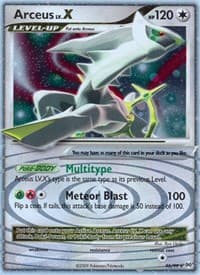 Arceus Lv.X (95) - Arceus - Pokemon card
