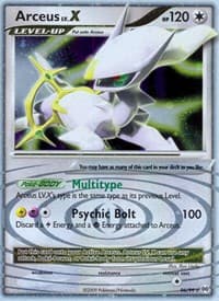 Arceus Lv.X (96) - Arceus - Pokemon card
