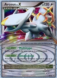 Arceus LV.X - DP53 - Diamond and Pearl Promos - Pokemon card