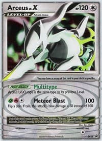 Arceus LV.X - DP56 - Diamond and Pearl Promos - Pokemon card