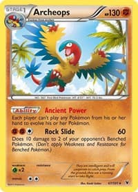 Archeops - Noble Victories - Pokemon card
