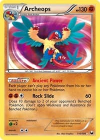 Archeops - Dark Explorers - Pokemon card