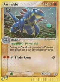 Armaldo - EX Sandstorm - Pokemon card