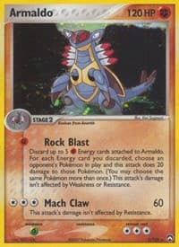 Armaldo - EX Power Keepers - Pokemon card
