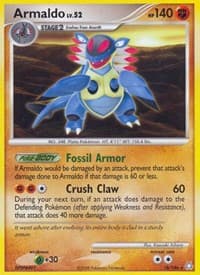 Armaldo - Legends Awakened - Pokemon card