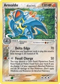 Armaldo (Delta Species) - EX Holon Phantoms - Pokemon card