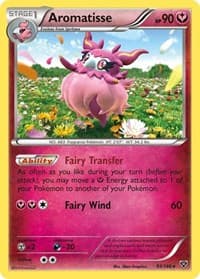Aromatisse - XY Base Set - Pokemon card