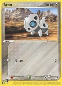 Aron - EX Ruby and Sapphire - Pokemon card