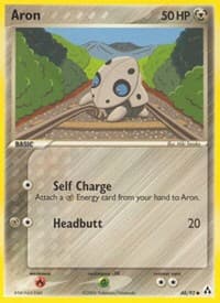 Aron - EX Legend Maker - Pokemon card
