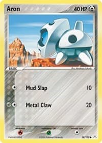 Aron - EX Holon Phantoms - Pokemon card