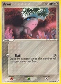 Aron - EX Crystal Guardians - Pokemon card