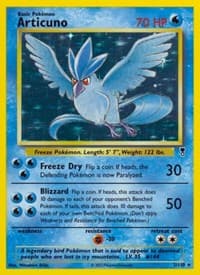 Articuno - Legendary Collection - Pokemon card