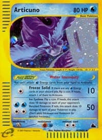 Articuno (H3) - Skyridge - Pokemon card