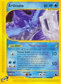 Articuno (4) - Skyridge - Pokemon card