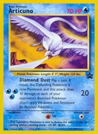 Articuno (22) - WoTC Promo - Pokemon card